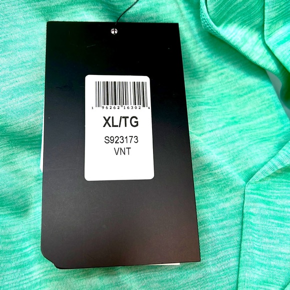 SPYDER SWIM RASH GUARD SURF SAND SUN SHIRT YPF 30+, BEAUTIFUL LIGHT GREEN, XL - Picture 10 of 13